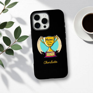 Mama des Jahres   Personalisierter Muttertag iPhone 16 Pro Max Hülle