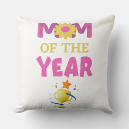 Mama des Jahreskissens Kissen