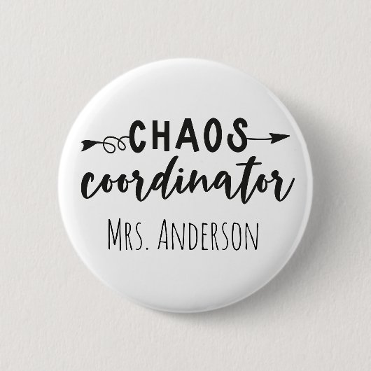 Mama des Koordinators für das Chaos Button (Vorderseite)