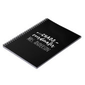 Mama des Koordinators für das Chaos Notizblock (Linke Seite)