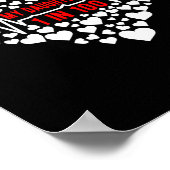 Mama des Kranken Kriegers Poster (Ecke)