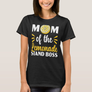 Mama des Lemonade-Ständers Lemon Lover Fruit B T-Shirt