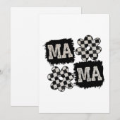 Mama des Mama-Muttertages Feiertagskarte (Vorne/Hinten)