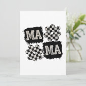Mama des Mama-Muttertages Feiertagskarte (Stehend Vorderseite)