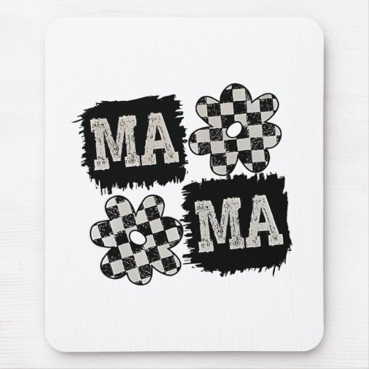 Mama des Mama-Muttertages Mousepad (Vorne)