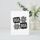 Mama des Mama-Muttertages Postkarte (Stehend Vorderseite)