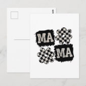 Mama des Mama-Muttertages Postkarte (Vorne/Hinten)