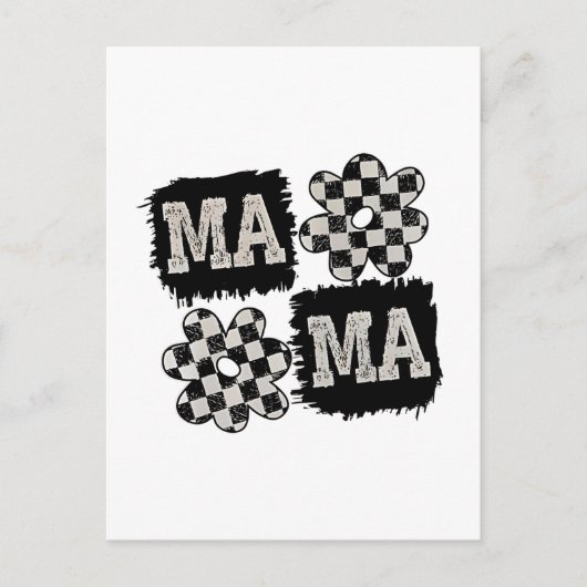 Mama des Mama-Muttertages Postkarte (Vorderseite)
