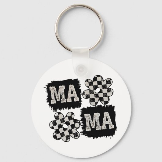 Mama des Mama-Muttertages Schlüsselanhänger (Vorderseite)