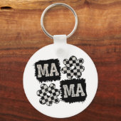 Mama des Mama-Muttertages Schlüsselanhänger (Vorderseite)