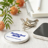 Mama des Marinierbands/Trombone Schlüsselanhänger (Seite)