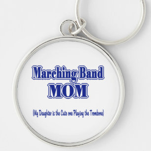 Mama des Marinierbands/Trombone Schlüsselanhänger