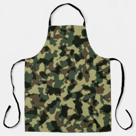 Mama des militärischen Vaters Griller Camouflage C Schürze