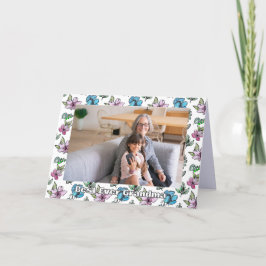 Mama des Muttertags Oma Nana Anpassen Feiertagskarte