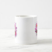 Mama des Muttertags Rosa Tasse (Mittel)