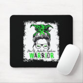Mama des nephrotischen Syndroms Warrior Green Ribb Mousepad (Mit Mouse)