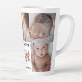 Mama des niedlichen Ersten Muttertags | FotoCollag Milchtasse