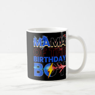 Mama des One-a-saurus 1. Geburtstags Boy Dinosauri Kaffeetasse