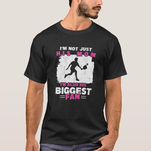 Mama des Paddleam-Pic-Padleball T-Shirt (Vorderseite)