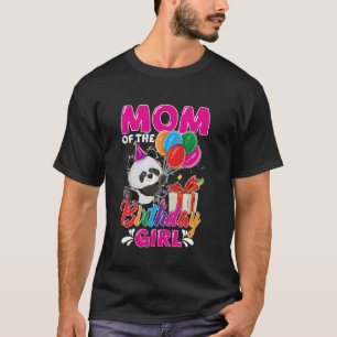 Mama des Panda Bären Geburtstagstiers Lover Boys G T-Shirt
