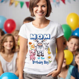 Mama des Party für Jungtiere T-Shirt