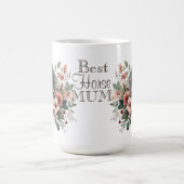 Mama des Pferdes (Mum) Kaffeetasse (Mittel)