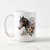 Mama des Pferdes (Mum) Kaffeetasse (Links)