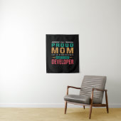 Mama des Phantastischen Entwicklers Wandteppich (Beispiel)