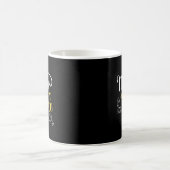 Mama des Polterabends Kaffeetasse (Mittel)
