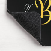 Mama des Polterabends Mousepad (Ecke)