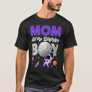 Mama des Raumfahrtthema "Der Geburtstagsastronaute T-Shirt