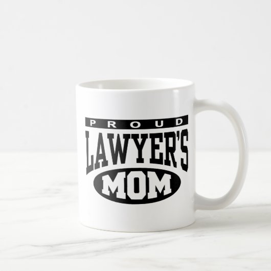 Mama des Rechtsanwalts Kaffeetasse (Rechts)