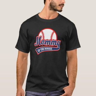 Mama des Rookie-Baseball-Vintage-Grafik T-Shirt