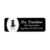 Mama des Schwarzen Labors (Labrador Retriever Mama (Vorne)