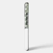 Mama des Schwarzen Labors (Labrador Retriever Mama Case-Mate iPhone Hülle (Rückseite / Links)