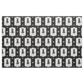 Mama des Schwarzen Labors (Labrador Retriever Mama Stoff (Fat Quarter (45,7 x 55,9 cm))