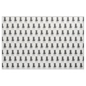 Mama des Schwarzen Labors (Labrador Retriever Mama Stoff (Yard (91,4 cm))