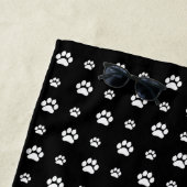 Mama des Schwarzen Labors (Labrador Retriever Mama Strandtuch (Beispiel)