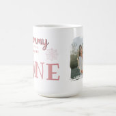 Mama des spooky One Cute Pinkoween-Geistes Kaffeetasse (Mittel)