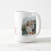 Mama des spooky One Cute Pinkoween-Geistes Kaffeetasse (VorderseiteRechts)