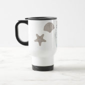 Mama des Strandes der Bride Travel Mug Reisebecher (Links)