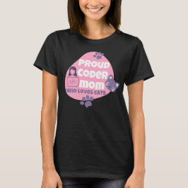 MAMA DES STREITCODES, DIE KATZEN LIEBEN - MAMA DES T-Shirt