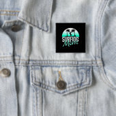 Mama des Surfens Button (Beispiel)
