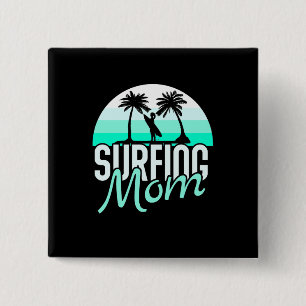 Mama des Surfens Button