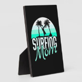 Mama des Surfens Fotoplatte (Seite)
