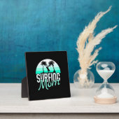 Mama des Surfens Fotoplatte (InSitu)