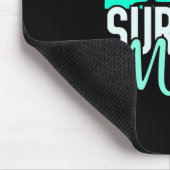 Mama des Surfens Mousepad (Ecke)