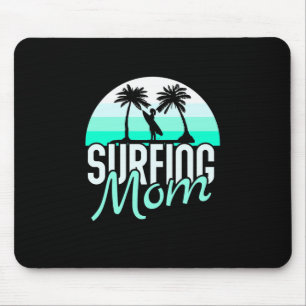Mama des Surfens Mousepad