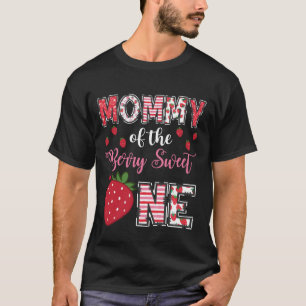 Mama des süßen Beerchen-Erdbeer-Geburtstags T-Shirt