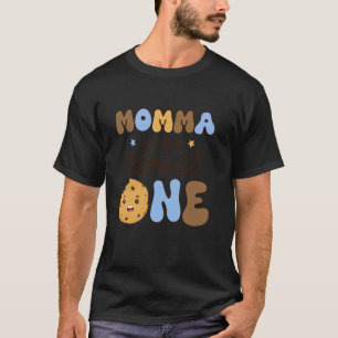 Mama des süßen Einen 1. Geburtstag-Keks Bday Pa T-Shirt